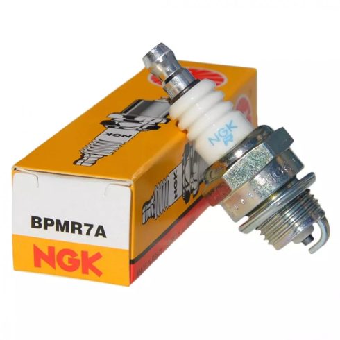 NGK® gyújtógyertya - megfelel a Bosch® WSR6F - 2 ütemű motorokhoz - BPMR7A - eredeti minőségi alkatrész*