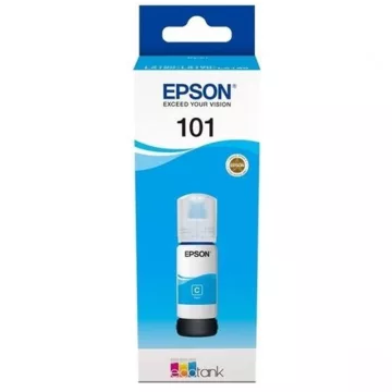 Epson® EcoTank 101 C13T03V24A cián eredeti tintapatron