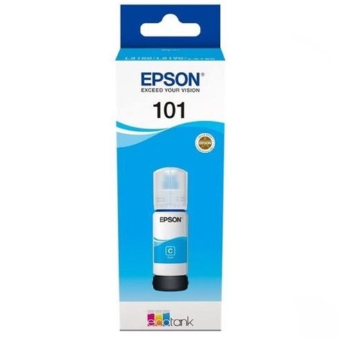 Epson® EcoTank 101 C13T03V24A cián eredeti tintapatron