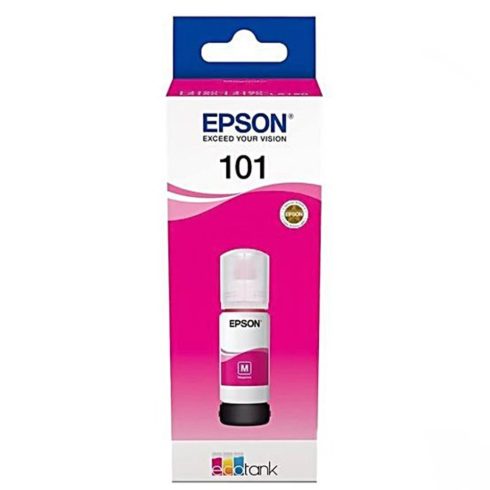 Epson® EcoTank 101 C13T03V34A magenta eredeti tintapatron