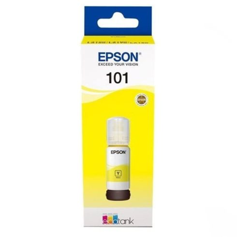 Epson® EcoTank 101 C13T03V44A sárga eredeti tintapatron