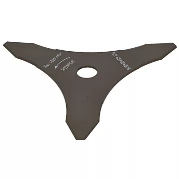 Kasei 3-ágú bozótvágó tárcsa 255x25.4x3 mm (CG520-HL-2)