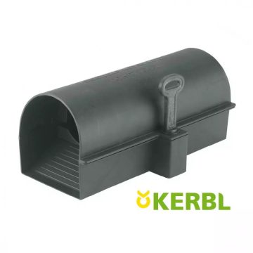   KERBL® patkányirtó csalitartó 23 x 10,5 x 10 cm  - 299637 - Made in Germany 