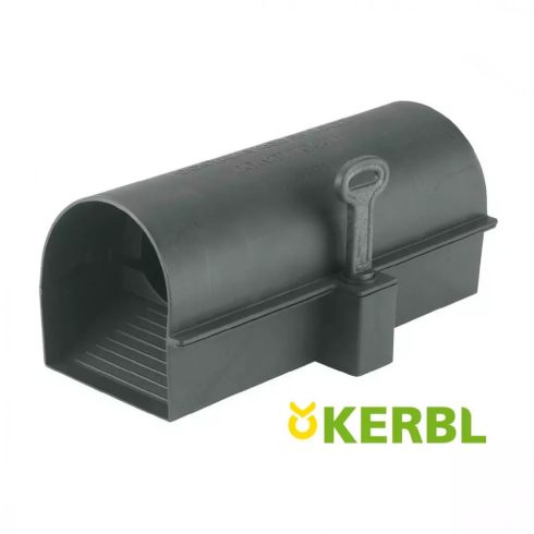 KERBL® patkányirtó csalitartó 23 x 10,5 x 10 cm  - 299637 - Made in Germany 