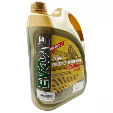   SL-55 Prémium Lánckenő Olaj Láncfűrészekhez (ISO VG 100) - 4 Liter