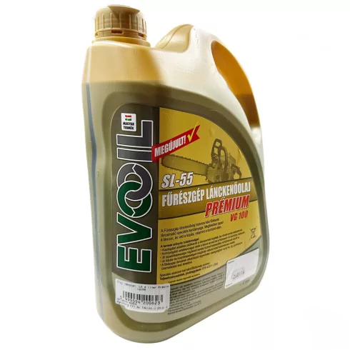 SL-55 Prémium Lánckenő Olaj Láncfűrészekhez (ISO VG 100) - 4 Liter