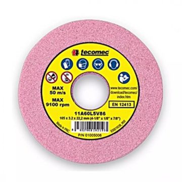   Tecomec® láncélező korong ∅ 105 x 22.2 x 3.2 mm - 01005006 - eredeti minőségi alkatrész*