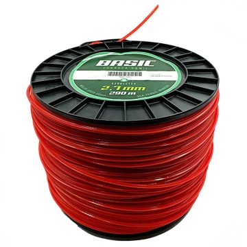   BASIC® fűkasza damil ∅ 2.7 mm négyszög profil ⇔ 290 méter - FIN/BASIC/2.7/2.5SZ - eredeti minőségi alkatrész* 