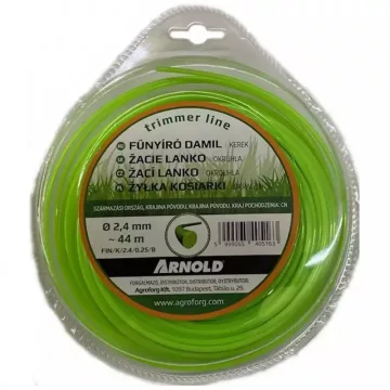   Arnold® fűkasza damil ∅ 2.4 mm kör profil - 44 méter - FIN/K/2.4/0.25/B - eredeti alkatrész*