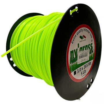   Fűkasza damil Nylgrass® ∅ 3.0 mm □ négyszög profil ⇔ 265 méter - FIN/T/3.0/2.25/SZ - eredeti minőségi alkatrész* 