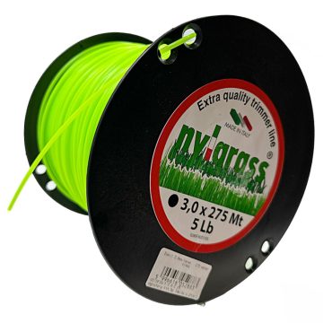   Fűkasza damil Nylgrass® ∅ 3.0 mm kör profil ⇔ 275 méter - FIN/T/3.0/2.25 - eredeti minőségi alkatrész* 