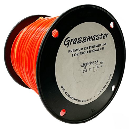 Grassmaster® fűkasza damil ∅ 3.0 mm kör profil ⇔  169 méter - FIN/U/3.0/1.36 eredeti minőségi alkatrész*
