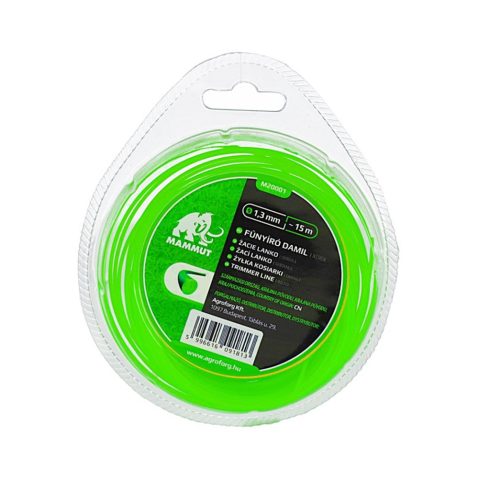 Mammut® fűkasza damil ∅ 1.3 mm kör profil - M20001 - eredeti minőségi alkatrész*