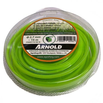   MAMMUT fűkasza damil ∅ 2.7 mm négyszög profil - M20014 - eredeti minőségi alkatrész*