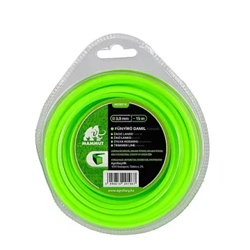   Arnold Mammut fűkasza damil 3.0 mm négyszög profil (15 méter, M20016)