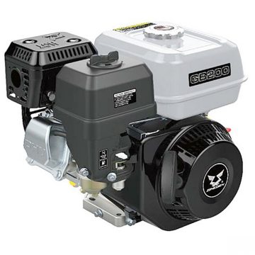   Zongshen® vízszintes tengelyű szervízmotor GB200 - 20 mm-es - 4,1 KW - 20x58 mm - eredeti minőségi alkatrész*