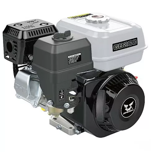 Zongshen® vízszintes tengelyű szervízmotor GB200 - 20 mm-es - 4,1 KW - 20x58 mm - eredeti minőségi alkatrész*
