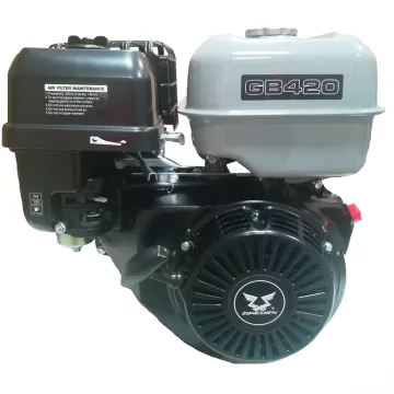 Zongshen GB420 vízszintes tengelyű, 13 lóerős szervizmotor (25 mm tengelyátmérővel)