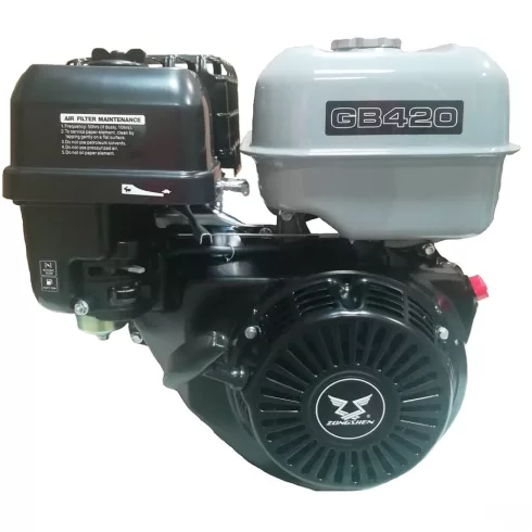 Zongshen GB420 vízszintes tengelyű, 13 lóerős szervizmotor (25 mm tengelyátmérővel)