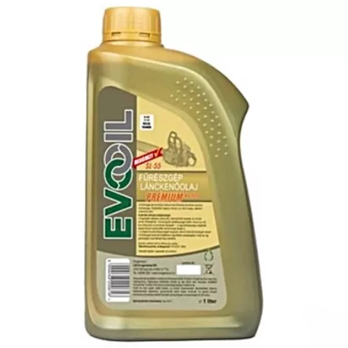 SL-55 Prémium lánckenő olaj láncfűrészekhez ISO VG 100 1 Liter 106510