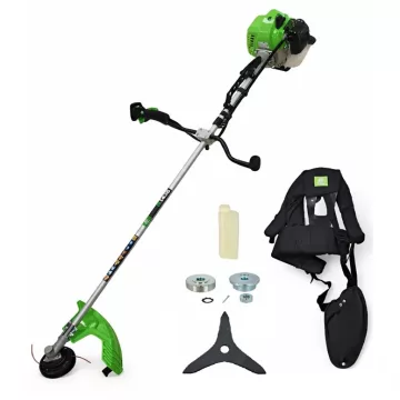 Erőteljes MAMMUT M143B 42.7 ccm 1.7 LE benzines bozótvágó és fűkasza M30007