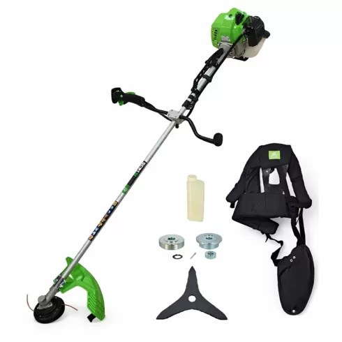 Erőteljes MAMMUT M143B 42.7 ccm 1.7 LE benzines bozótvágó és fűkasza M30007