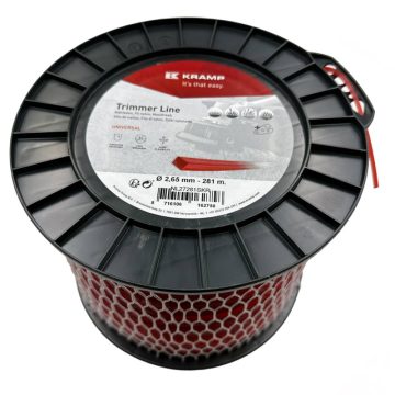   Fűkasza damil ∅ 2.65 mm □ négyszög profil - 281 méter - Kramp® - prémium minőség*