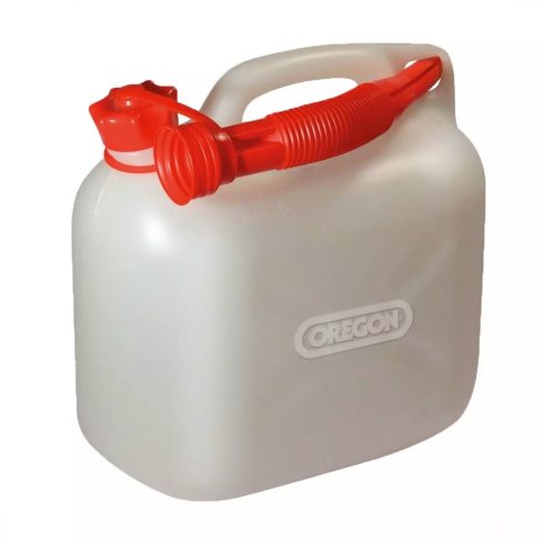 Oregon® üzemanyag kanna 5 liter - fehér - O42-972- eredeti minőségi alkatrész*