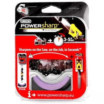   Oregon® PowerSharp™ láncfűrész lánc - 3/8" - 1,3 mm - 52 szem - PS52E - eredeti minőségi alkatrész* 