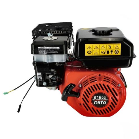 Rato® R210 kapálógép szervizmotor - 212 cm³ 4.1 Kw - 19x58 mm - vízszintes tengelyű*