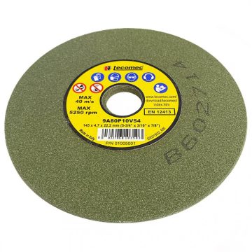   Tecomec® láncélező korong 145 x 22.2 x 4.7 mm - S-01005001 - eredeti minőségi alkatrész*