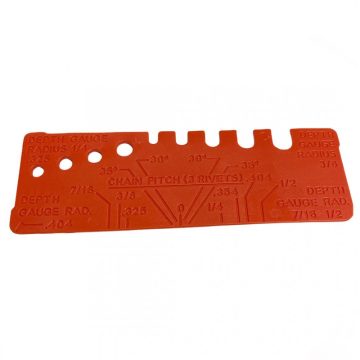   Tecomec® láncélezőgép sablon - eredeti minőségi alkatrész*