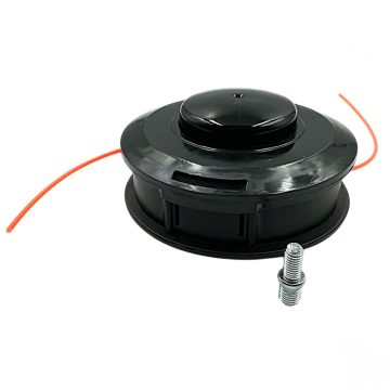 Minőségi utángyártott damilfej 130H 8x1.25 anya és 10x1.25 csavar adapterekkel Oleo-Mac és Efco fűkaszákhoz 50709010