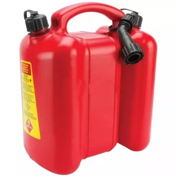 Tecomec erősített 2 részes kombi üzemanyagkanna 6+3 liter láncfűrészhez