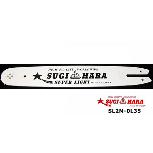 SUGIHARA® SL2M-0L35 láncvezető - Stihl® - 3/8" - 1.3 mm /.050"/ - 35 cm /14"/ - 50 szem - eredeti minőségi alkatrész*