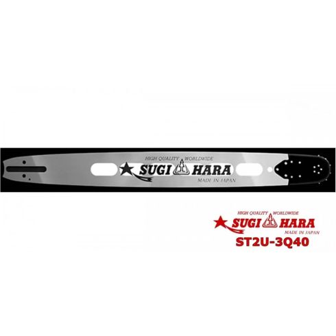 SUGIHARA® ST2U-3Q40 láncvezető - Stihl®  - 3/8" - 1.6 mm /.063"/ - 40 cm /16"/ - 60 szem - eredeti minőségi alkatrész*