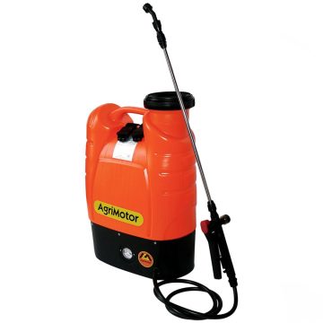 Agrimotor SX-15D akkumulátoros háti permetező 15 liter tartállyal