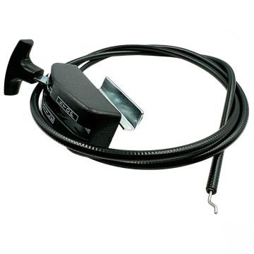   Gázbowden gázkarral ⇔ 127 cm - minőségi ut. alkatrész*