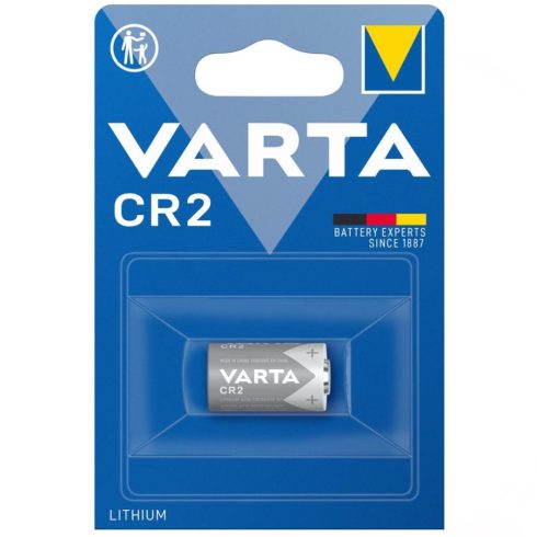 VARTA® Lítium hengeres elem - CR2