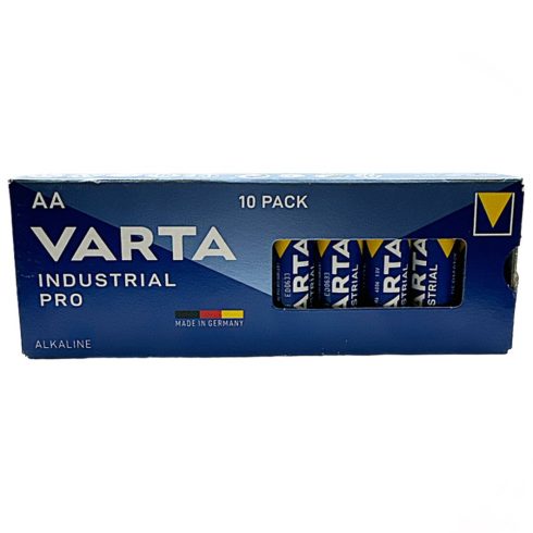 VARTA® INDUSTRIAL PRO™ ceruza elem - AA - LR06 - BL10 (DB) - 4006