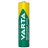   VARTA® RECHARGE ACCU POWER™ mikro akkumulátor elem - AAA - 800 mAh - BL4 (DB) - 56703