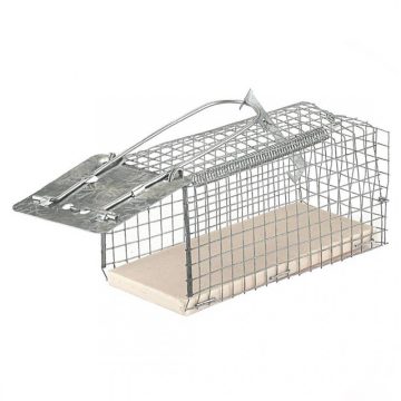   KERBL® élvefogó egércsapda - 12 x 5.5 x 5.5 cm  - Made in Germany 