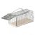 KERBL® élvefogó egércsapda - 12 x 5.5 x 5.5 cm  - Made in Germany 