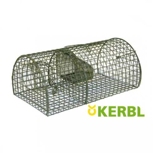 KERBL® élvefogó patkánycsapda - 40 x 24 x 18  - Made in Germany
