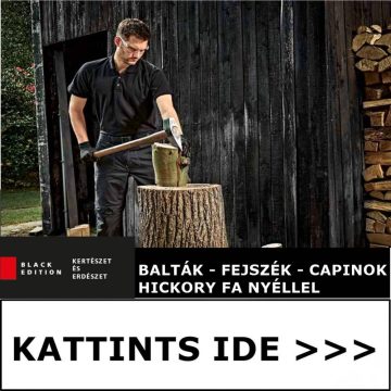 BALTÁK - FEJSZÉK - CAPINOK FA NYÉLLEL 