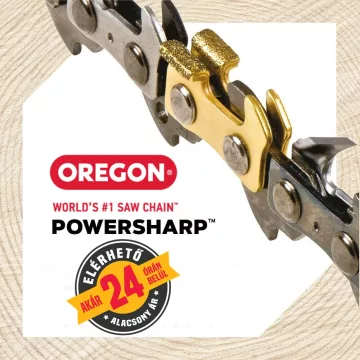 Powersharp™ lánc és élezőkő