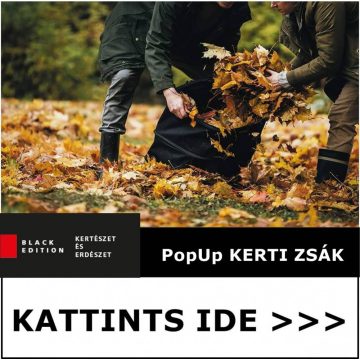 POPUP KERTI ZSÁK - ÖNTÖZŐZSÁK