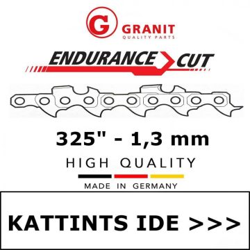 GRANIT® ENDURANCE CUT™ LÁNCFŰRÉSZ LÁNC 325" 1.3 mm