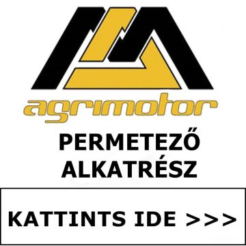 Permetező gép alkatrész