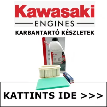 KAWASAKI® KARBANTARTÓ KÉSZLETEK